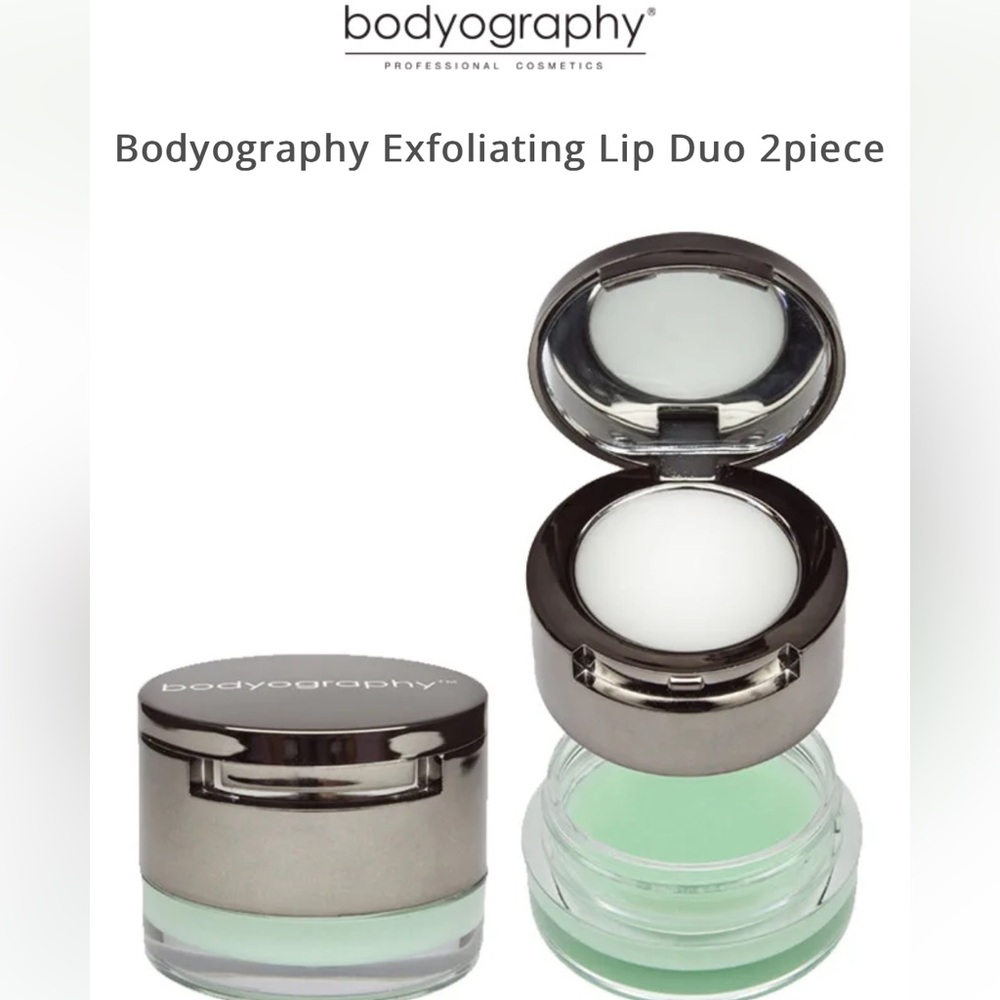 BODYOGRAPHY LIP OIL AND SCRUB